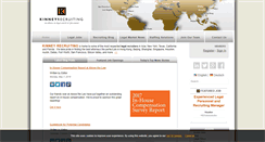 Desktop Screenshot of kinneyrecruiting.com